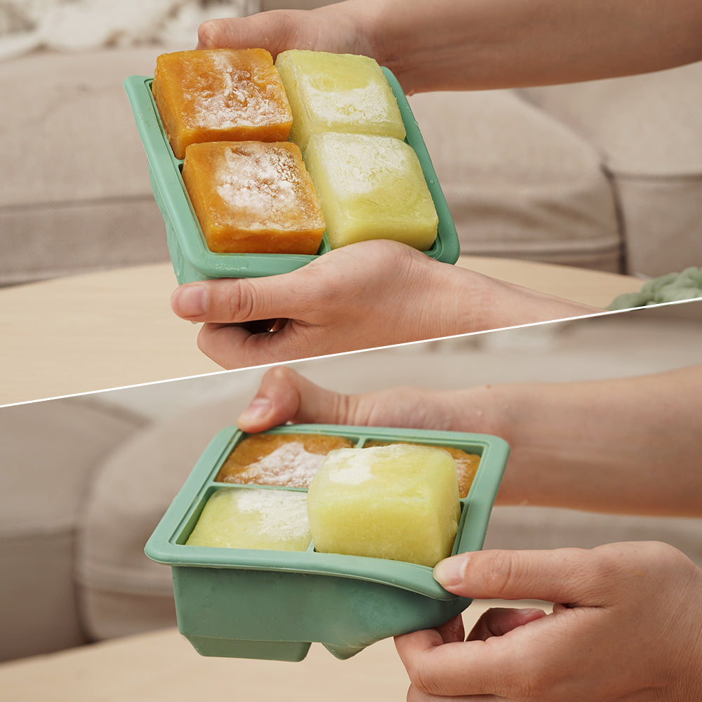 Haakaa Baby Food and Breast Milk Freezer Tray - HoneyBug