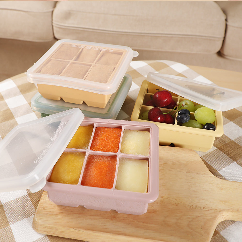 Haakaa Baby Food and Breast Milk Freezer Tray - HoneyBug