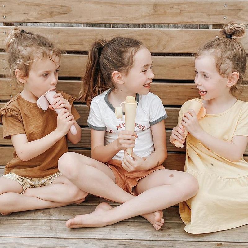 Haakaa Silicone Ice Pop Mold 4 pk - HoneyBug