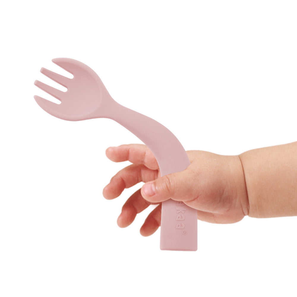 Haakaa Bendy Silicone Cutlery Set - HoneyBug