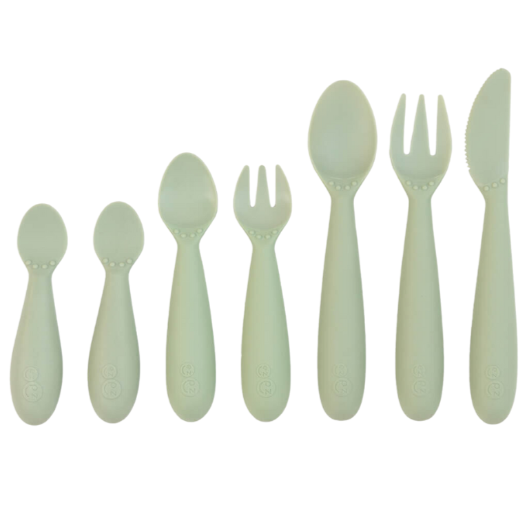 Developmental Utensil Set - HoneyBug