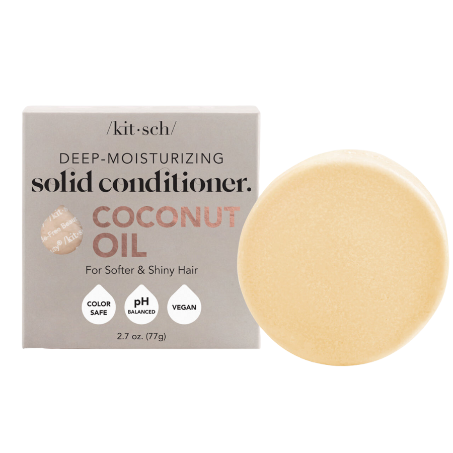 Coconut Deep Repair Conditioning Bar/Mask for Dry Damaged Hair by KITSCH - HoneyBug 