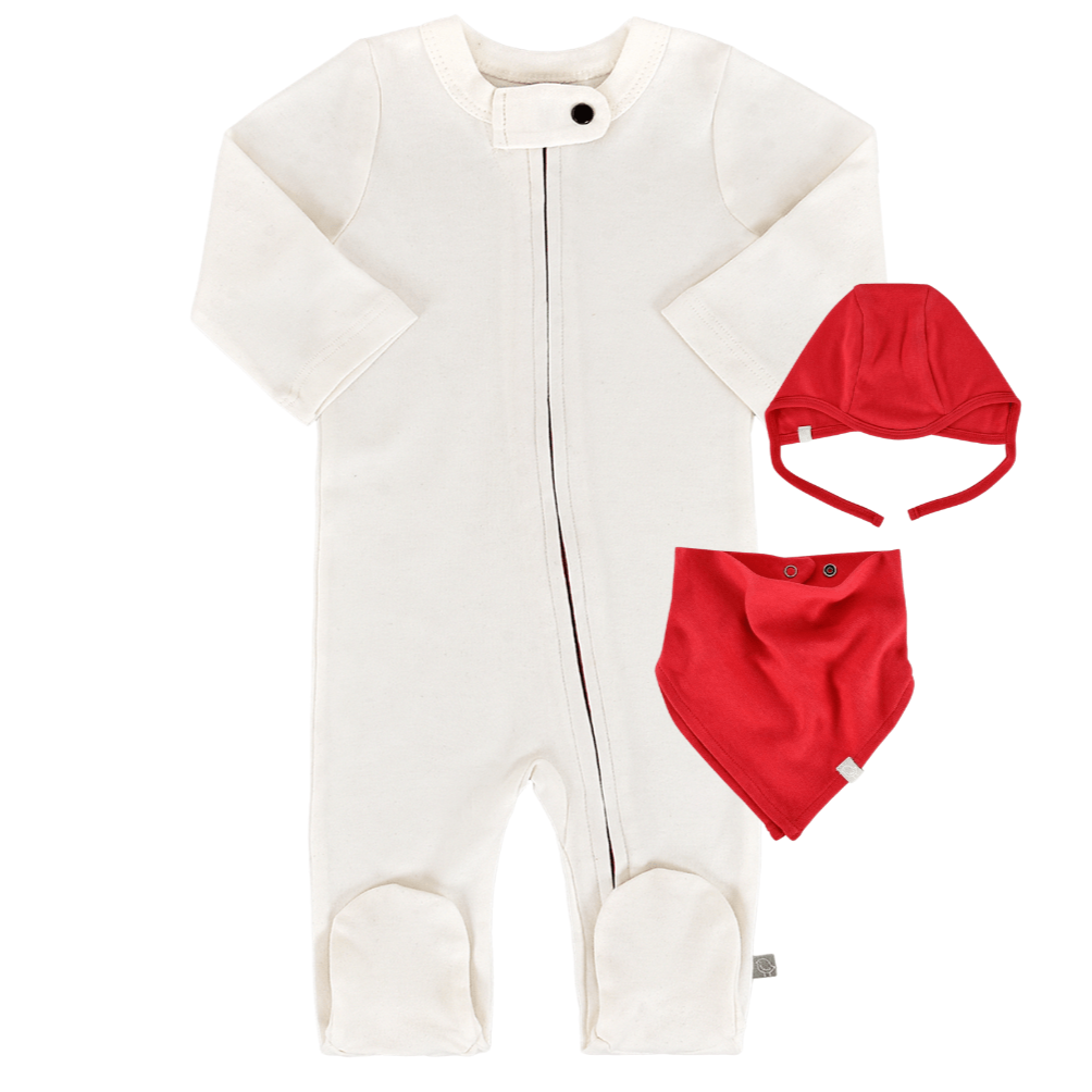 gift set | Candy Cane 3pc - HoneyBug