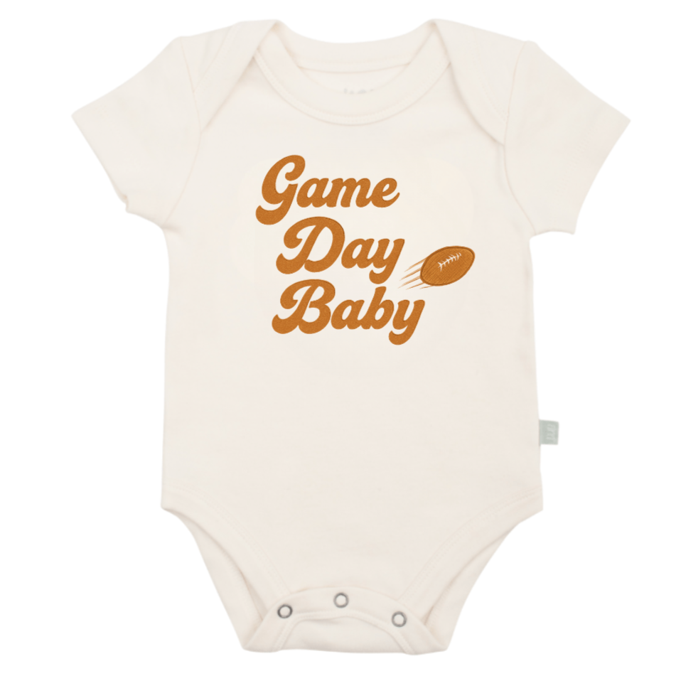 graphic bodysuit | Game Day Baby - HoneyBug