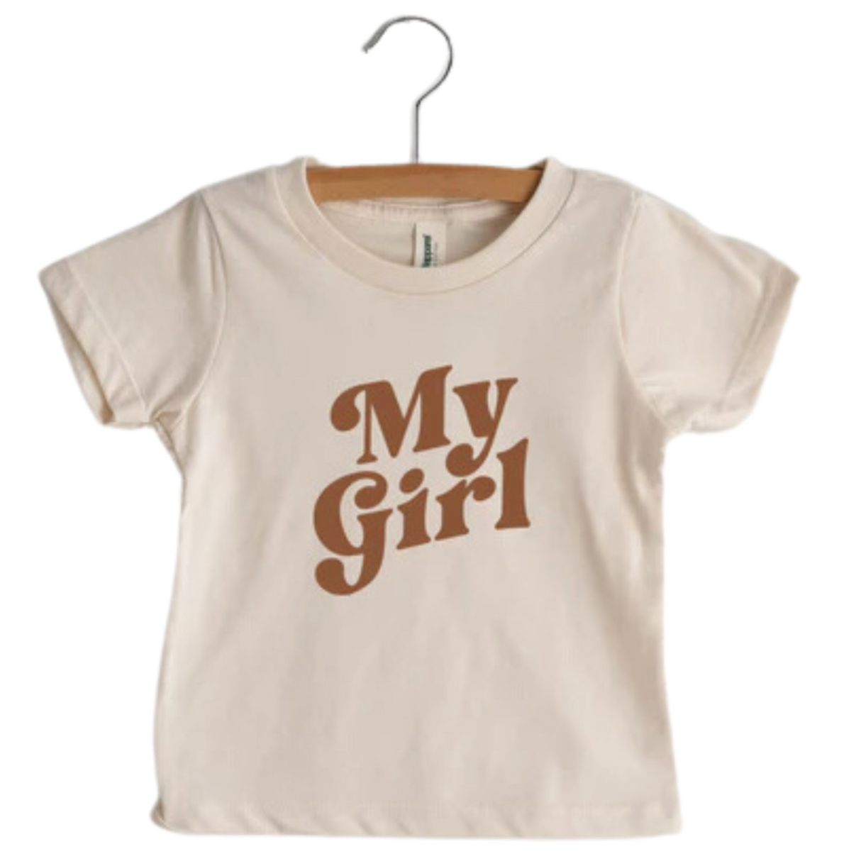 My Girl Organic Baby & Kids Tee - HoneyBug
