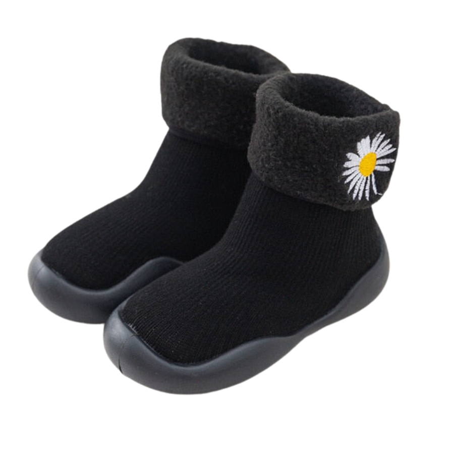 Baby Animal Sock Shoes - Daisy - HoneyBug