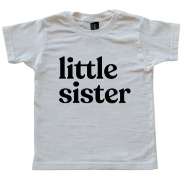 Little Sister Organic Baby & Kids Tee - HoneyBug