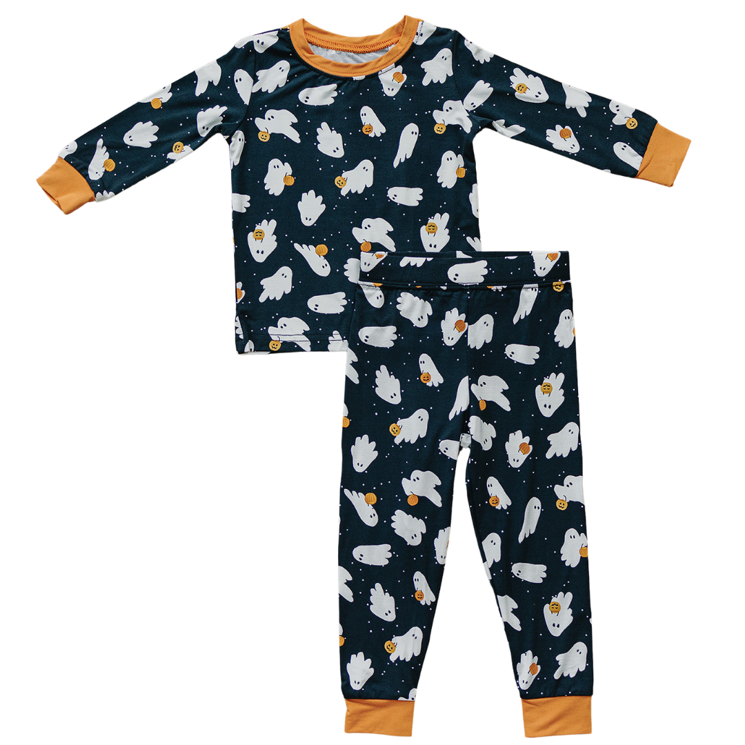 Ghosts Bamboo Cozy Set - HoneyBug