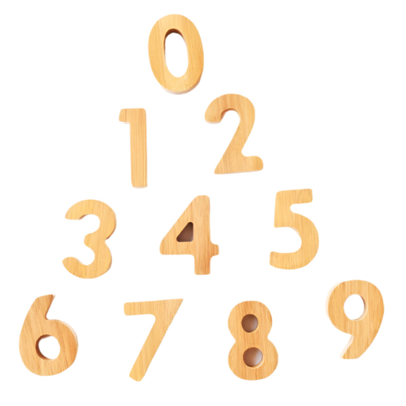 Bamboo Numbers - HoneyBug