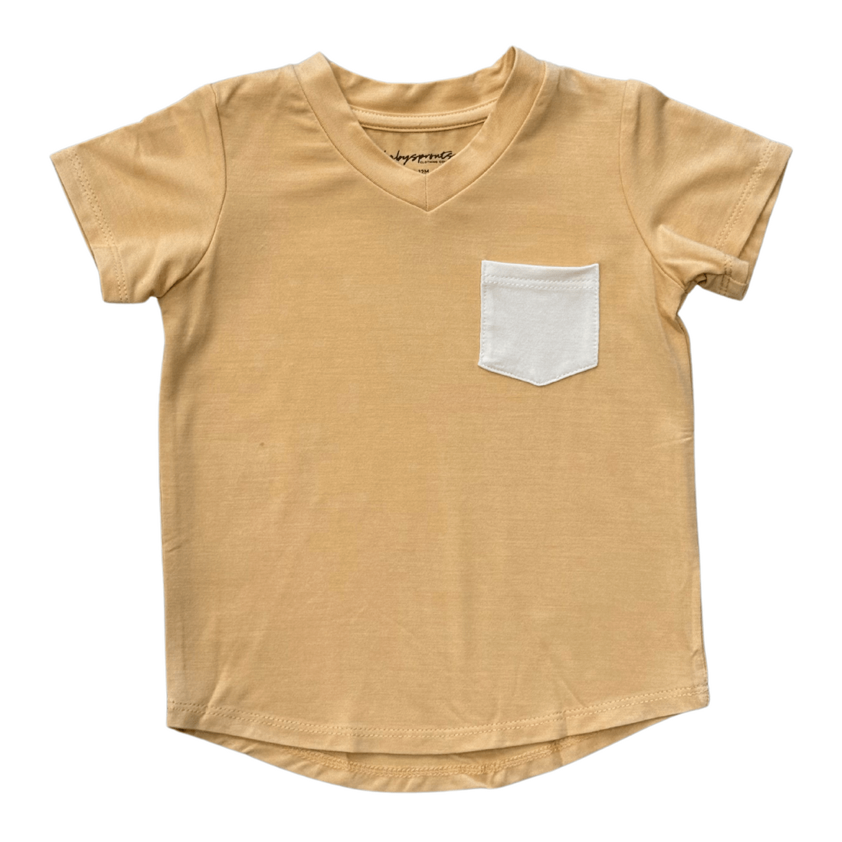 V-Neck Pocket Tee