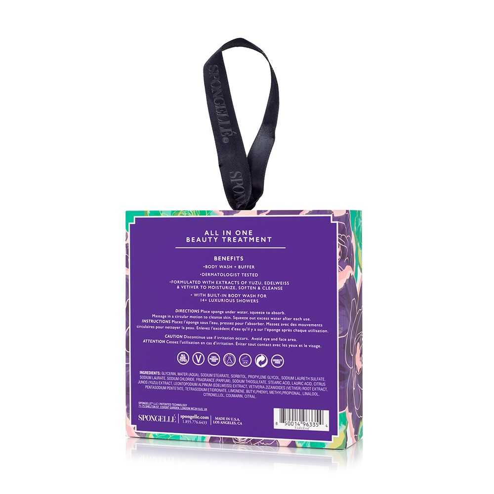 Violet Leaf | Boxed Flower - HoneyBug