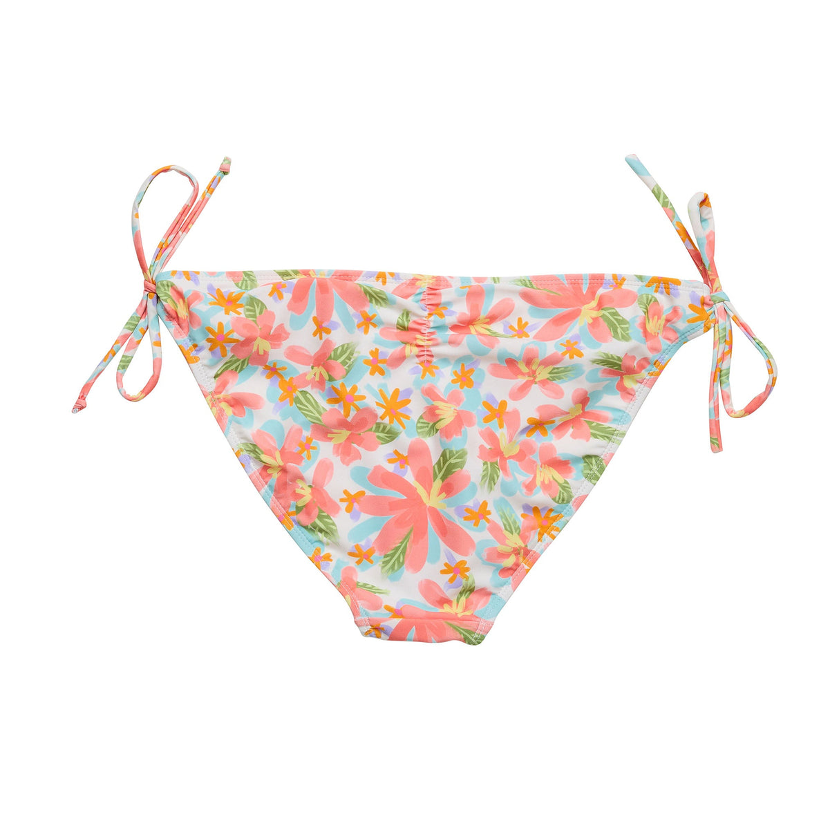 Womens Hawaiian Luau Sustainable Bikini Bottom - HoneyBug
