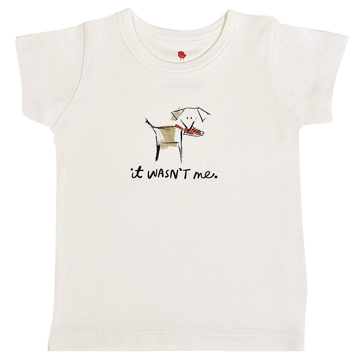 graphic tee | wasn't me - HoneyBug