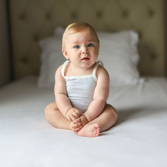 3 Pack Jersey Cotton Undershirts - HoneyBug