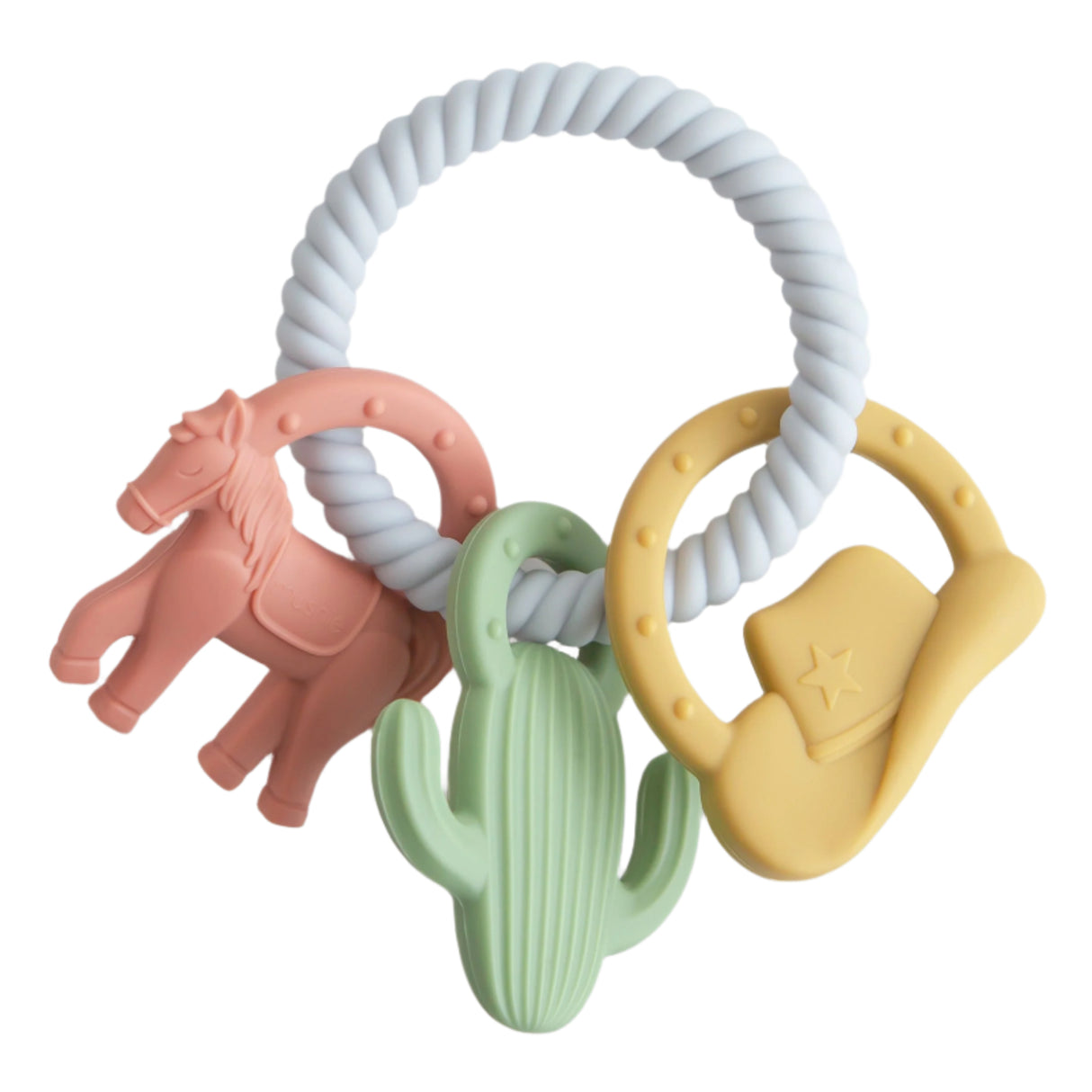 Western Teething Ring - HoneyBug