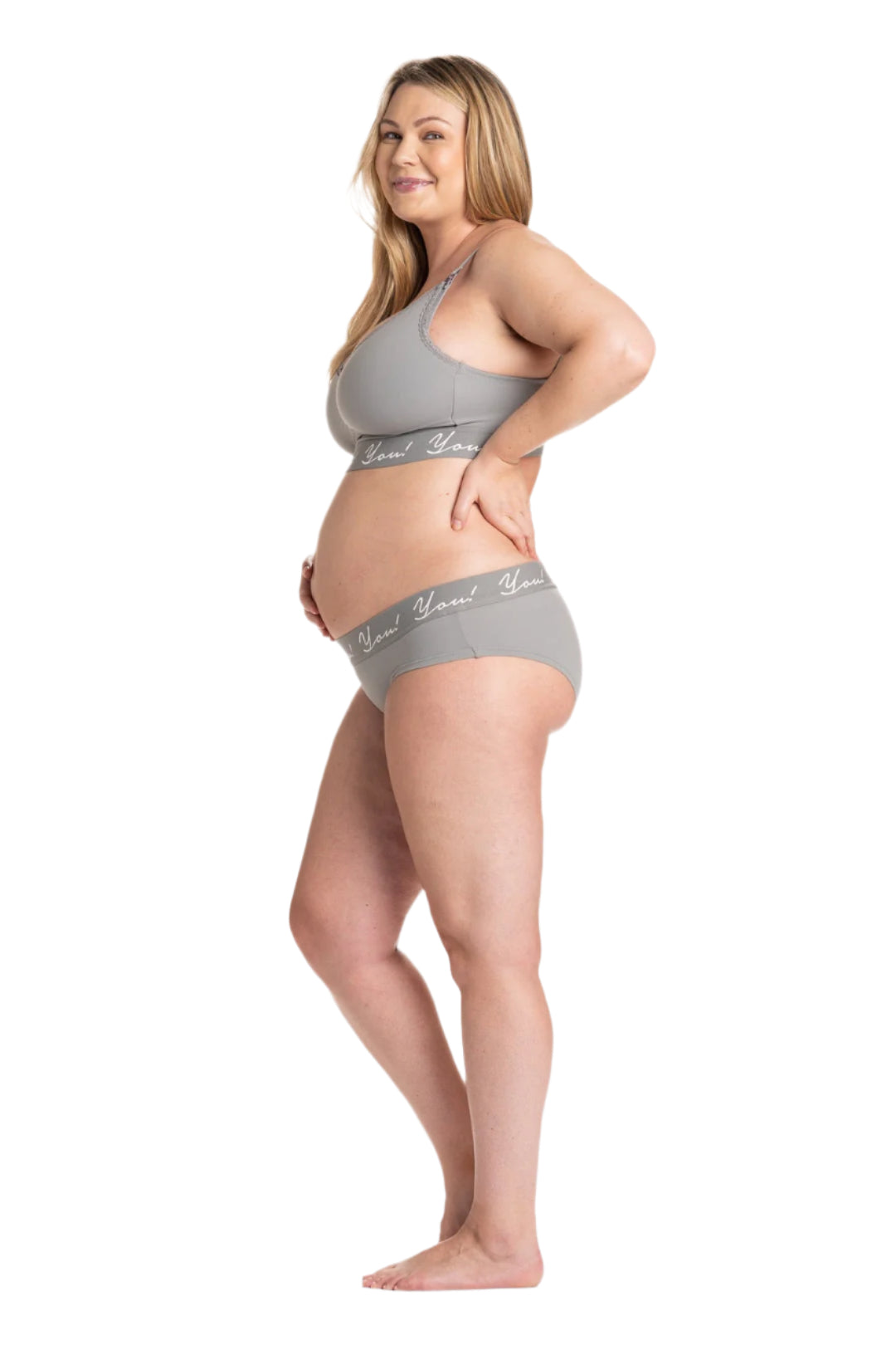 Willow Maternity Panty - HoneyBug