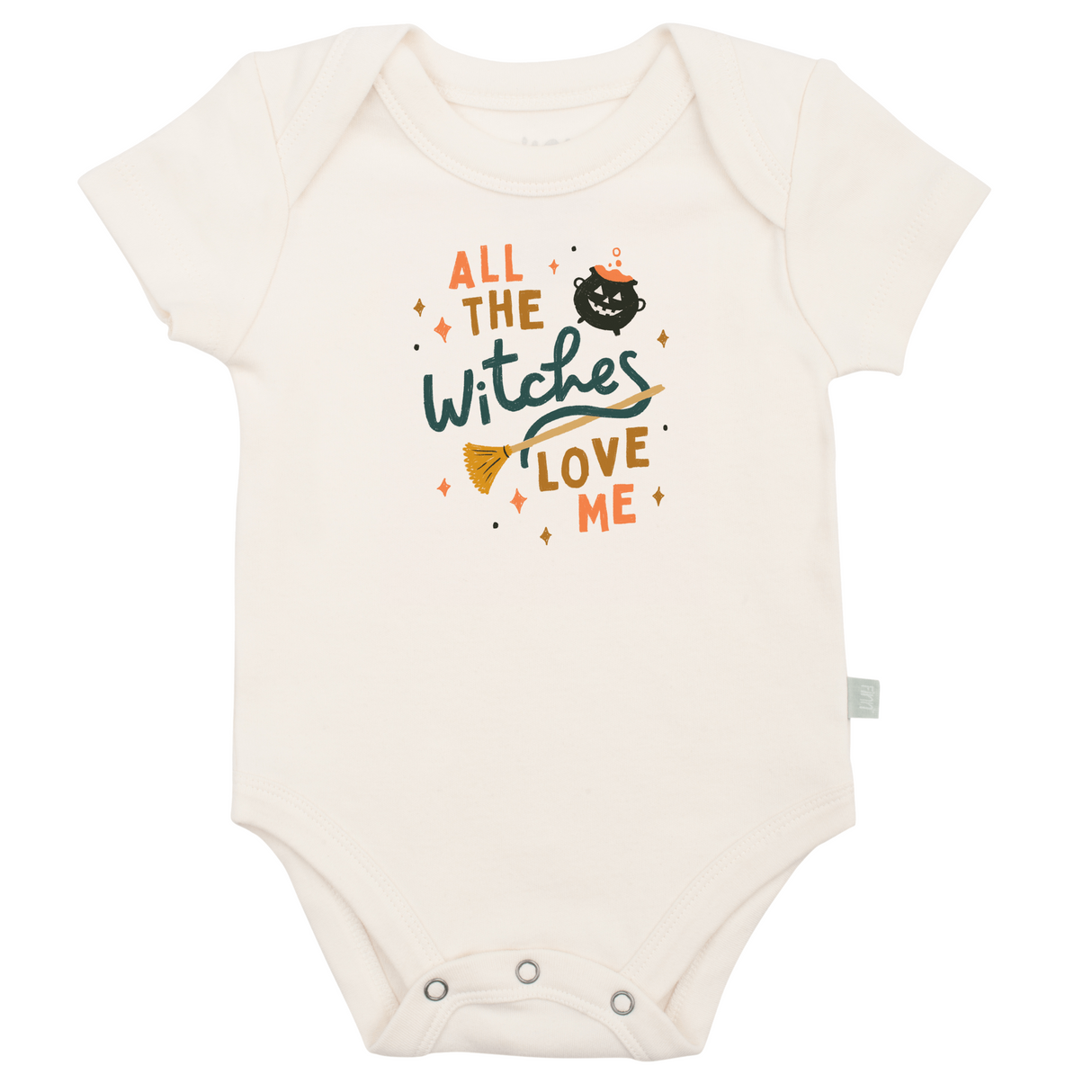 graphic bodysuit | witches love me - HoneyBug