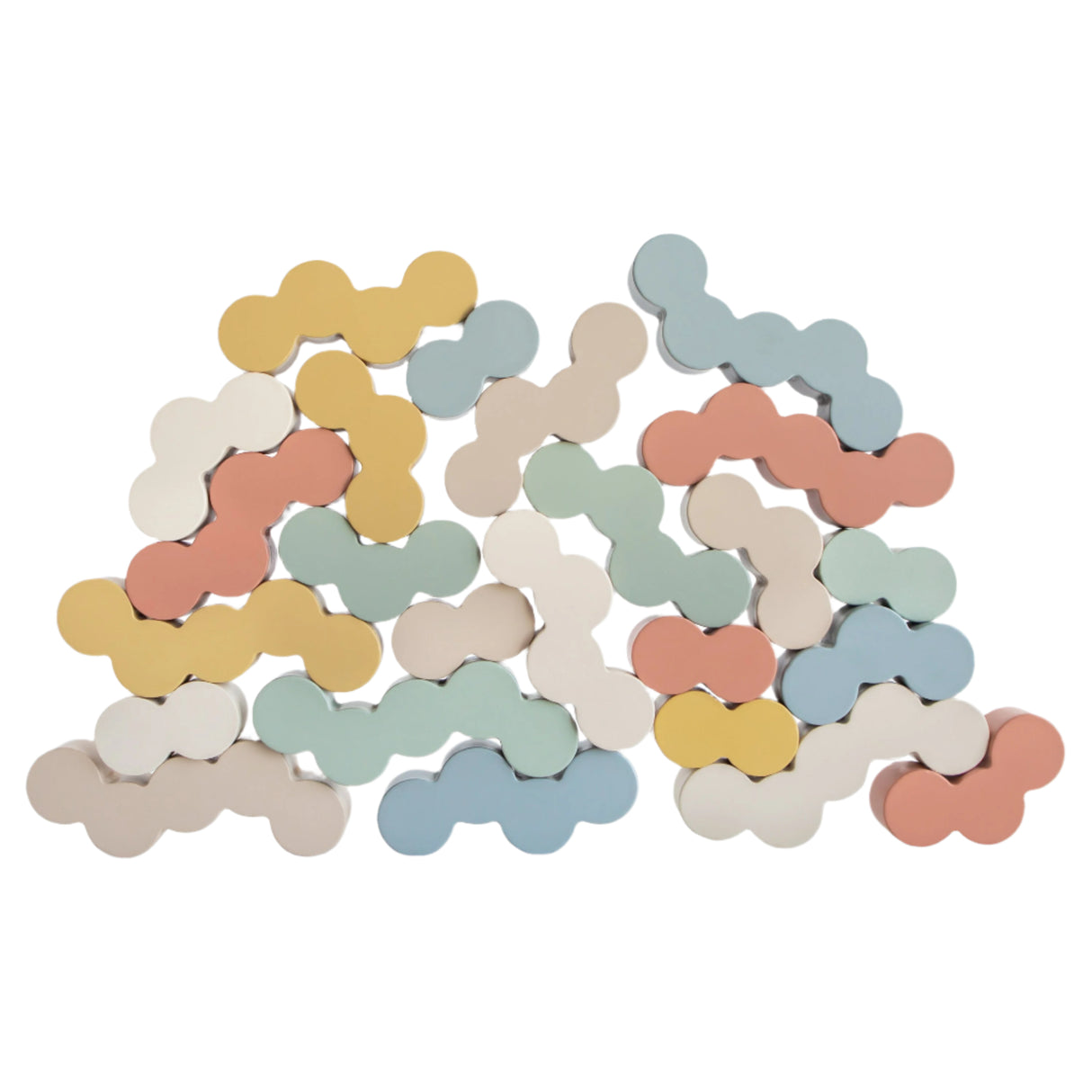 Wooden Balance Blocks - HoneyBug