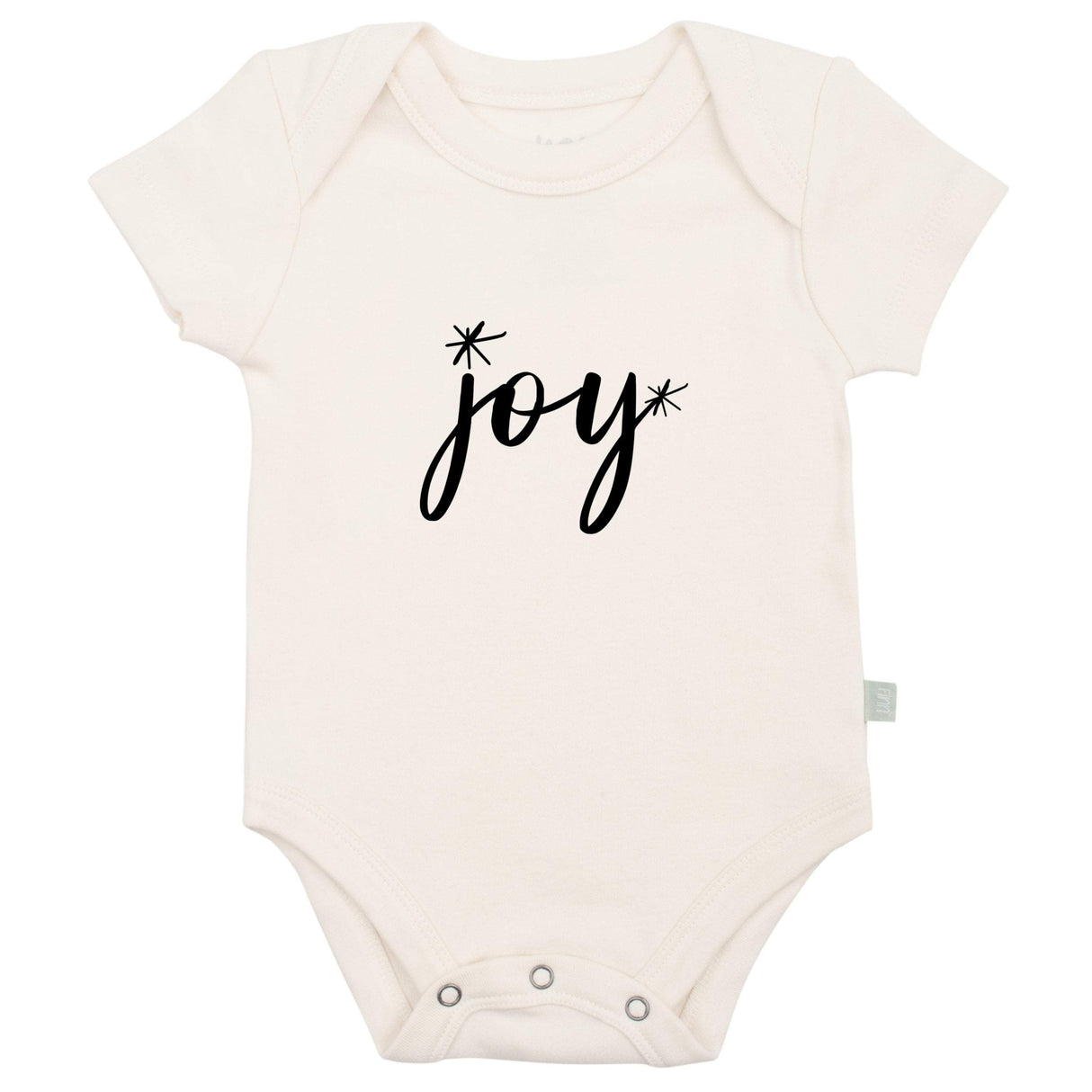 graphic bodysuit | joy black - HoneyBug
