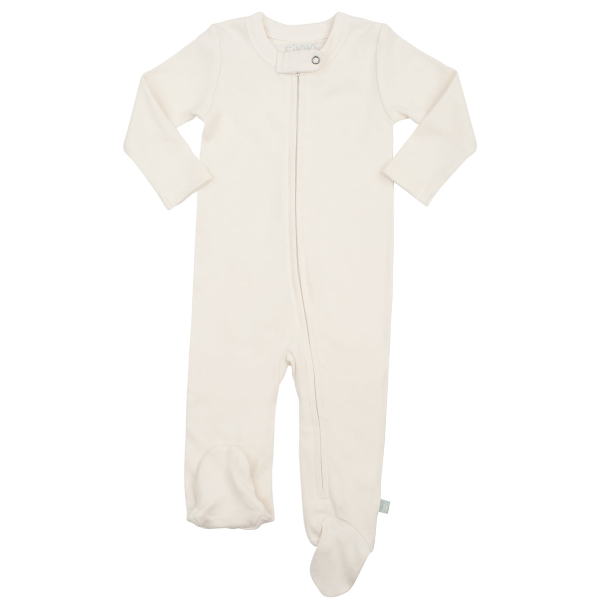 footie | ivory - HoneyBug