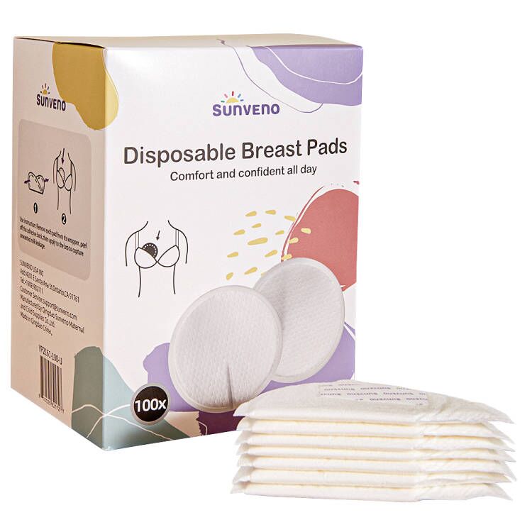 Ultra-Thin Disposable Nursing Pads