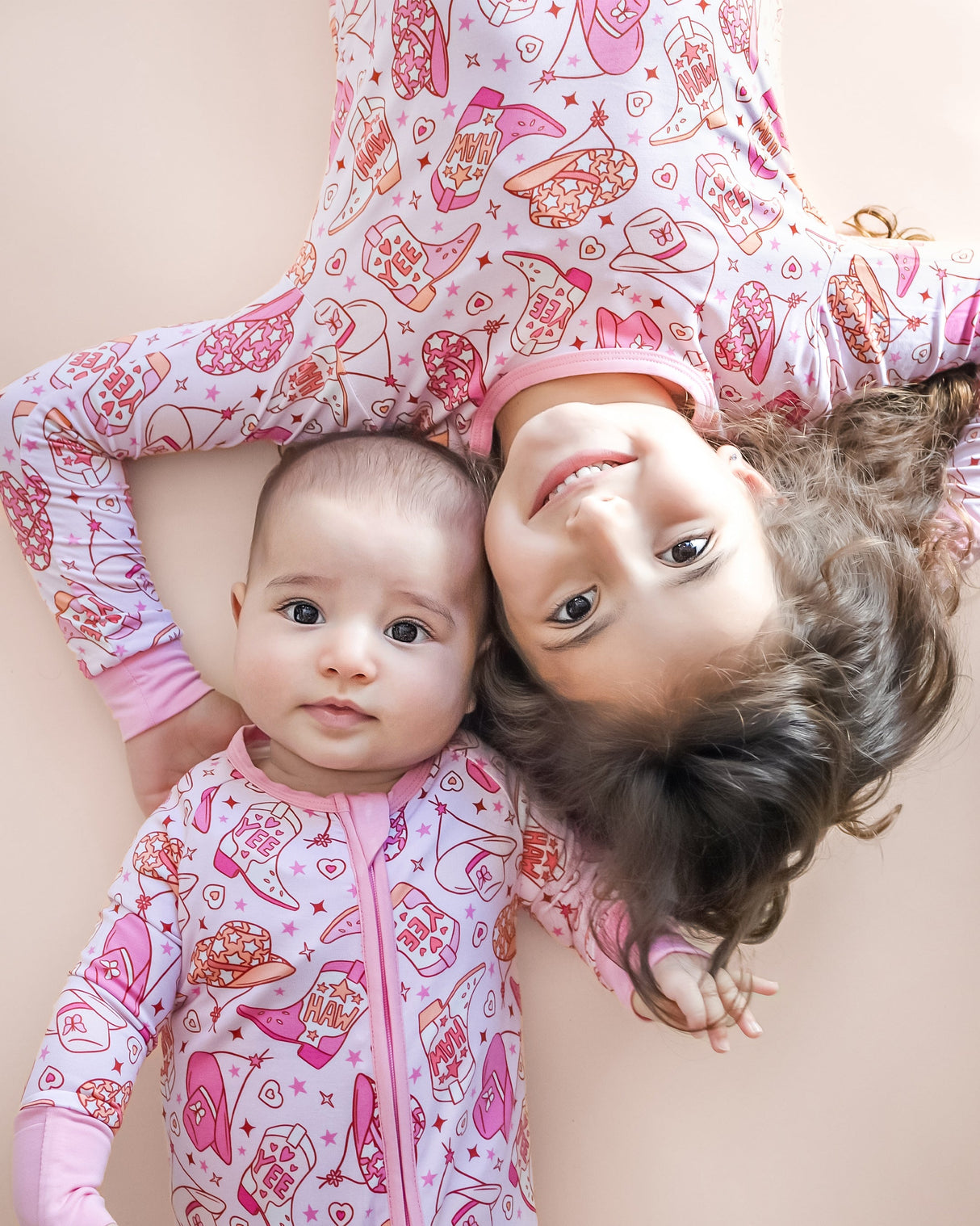 Bamboo Two Piece Set | Cowgirl - HoneyBug