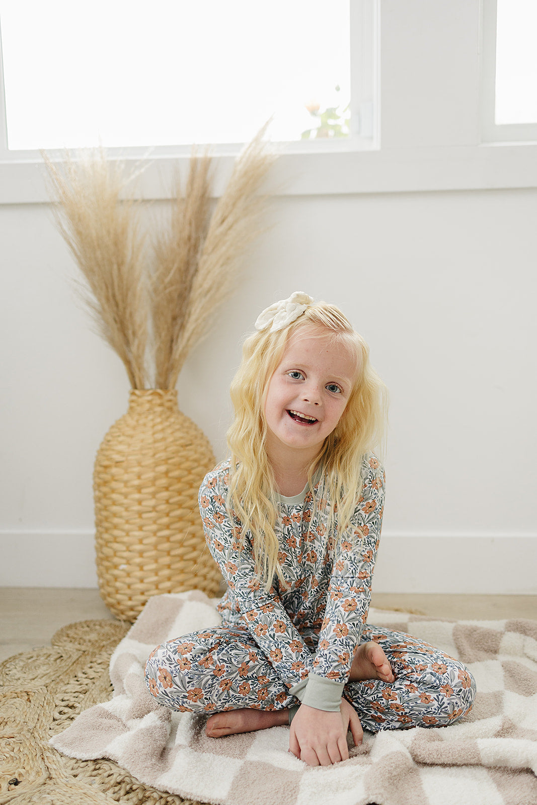 Dainty Meadow Bamboo Cozy Set - HoneyBug