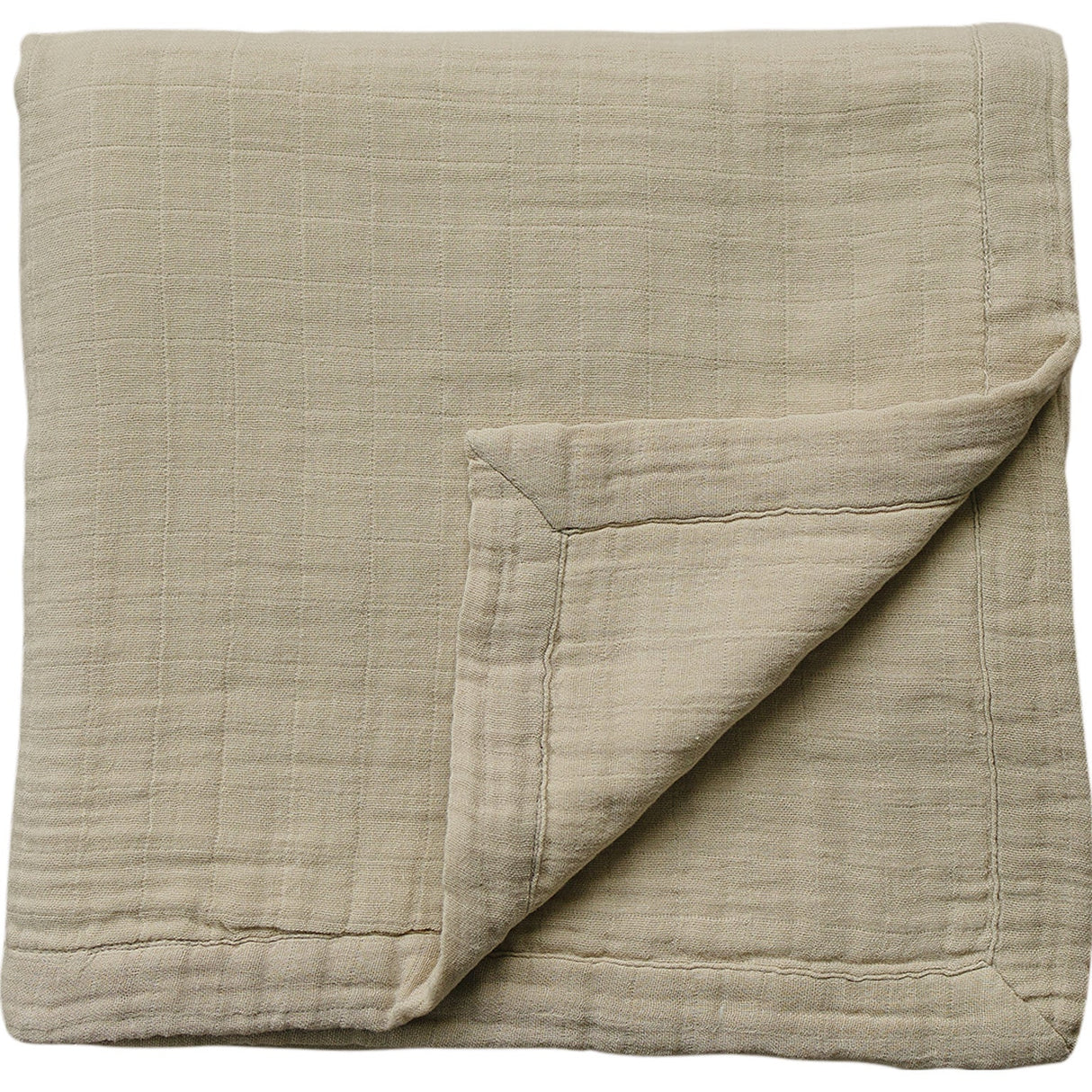 Oatmeal Muslin Quilt - HoneyBug