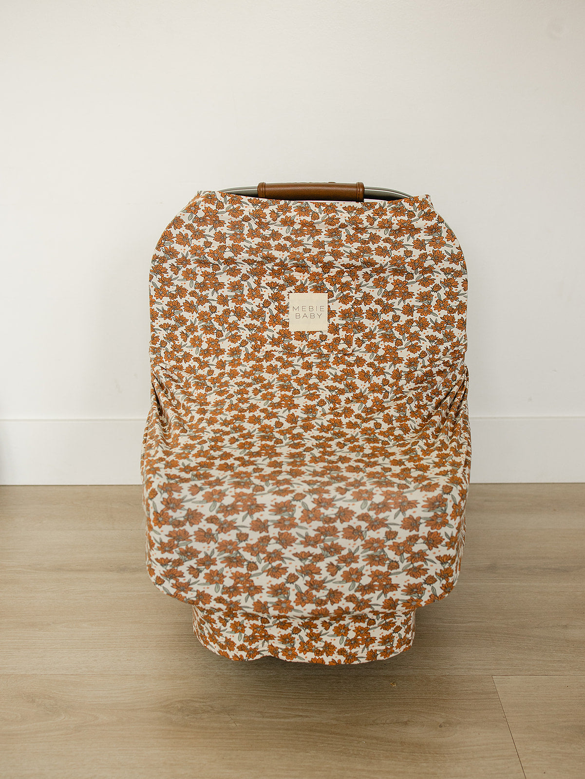 Cream Magnolia Bamboo Multi-Use Cover - HoneyBug