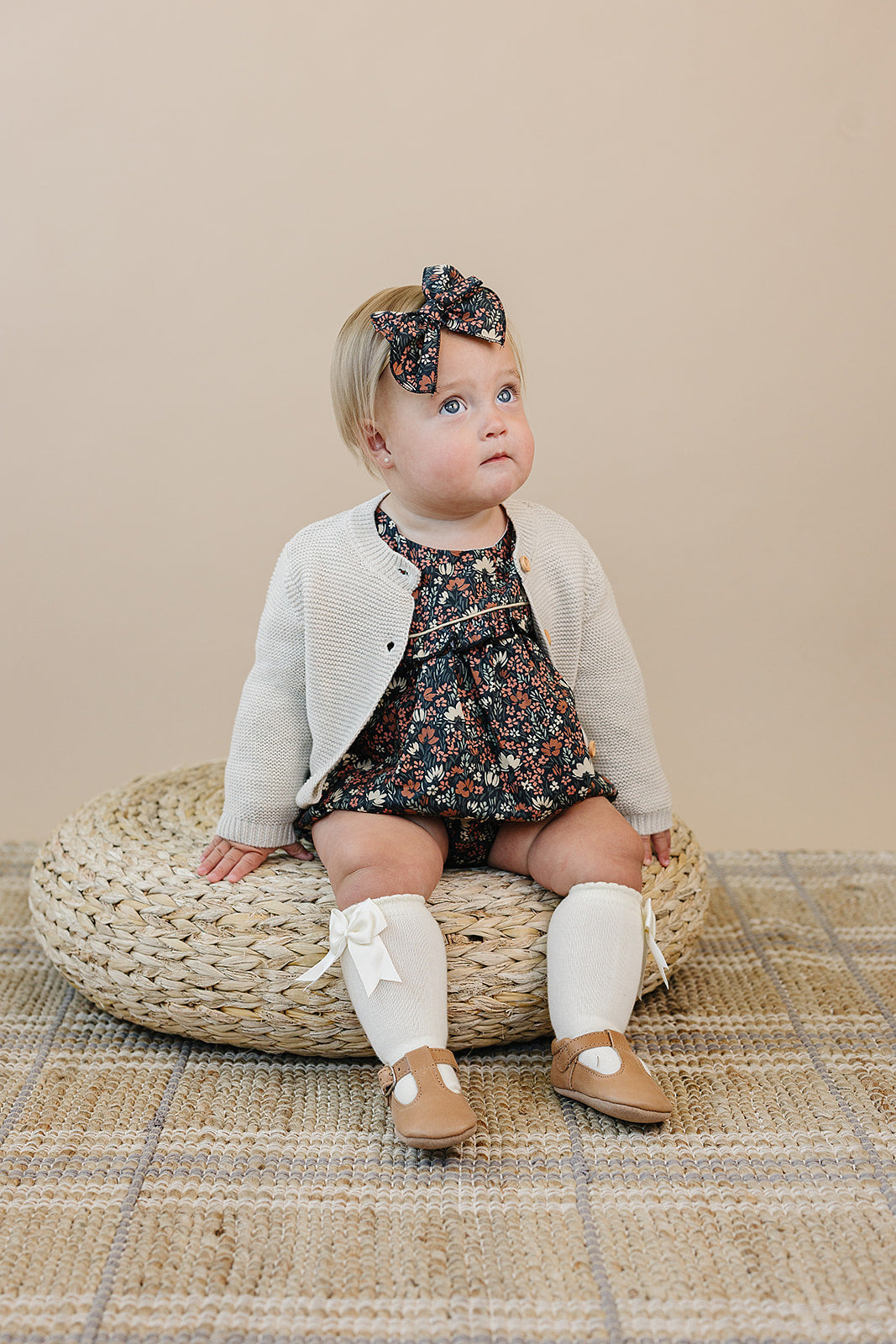 Midnight Meadow Romper - HoneyBug