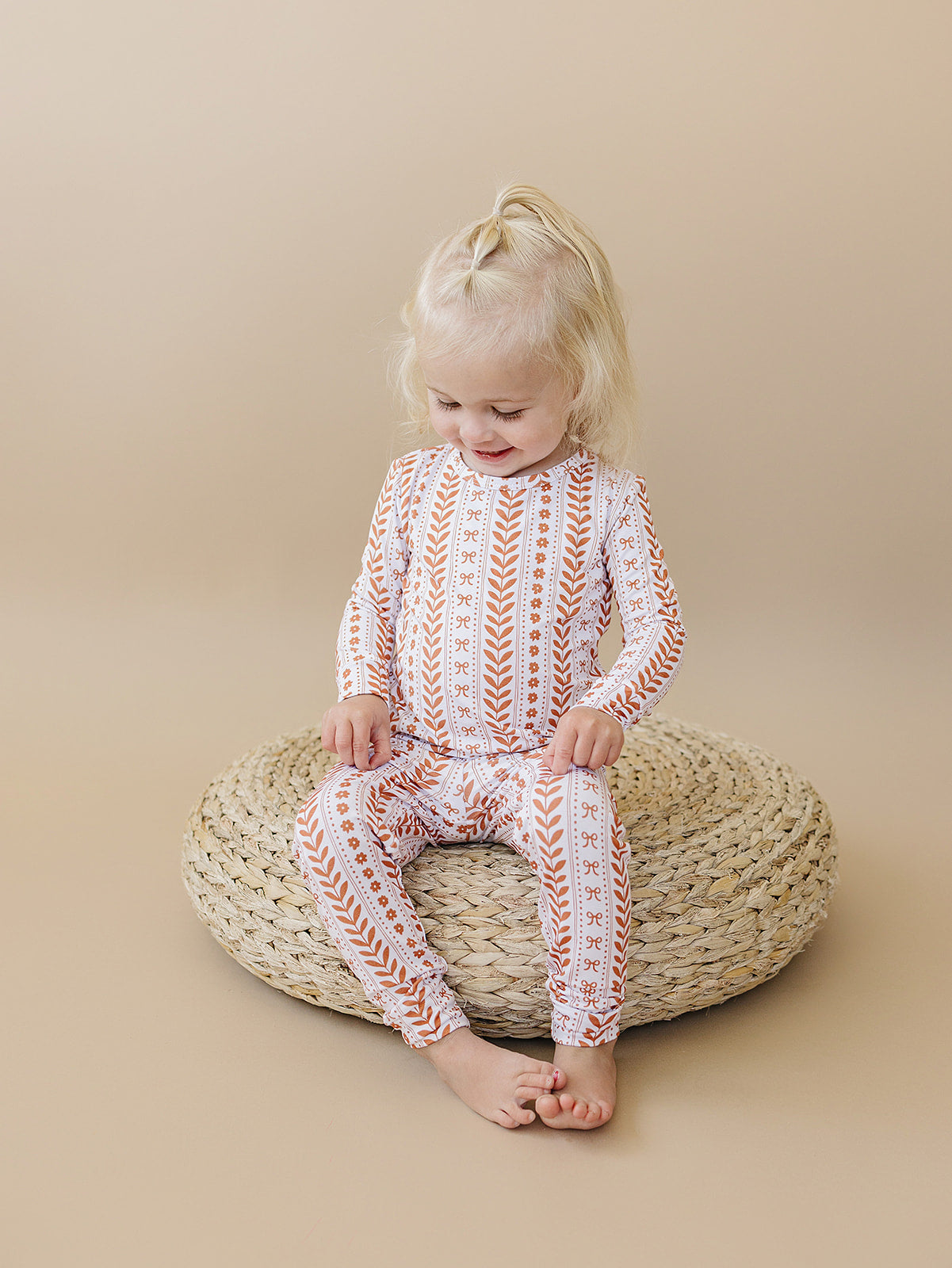 Bamboo Two Piece Set | Boho Daisy