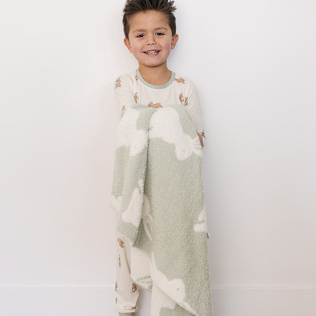 Bunny Plush Blanket