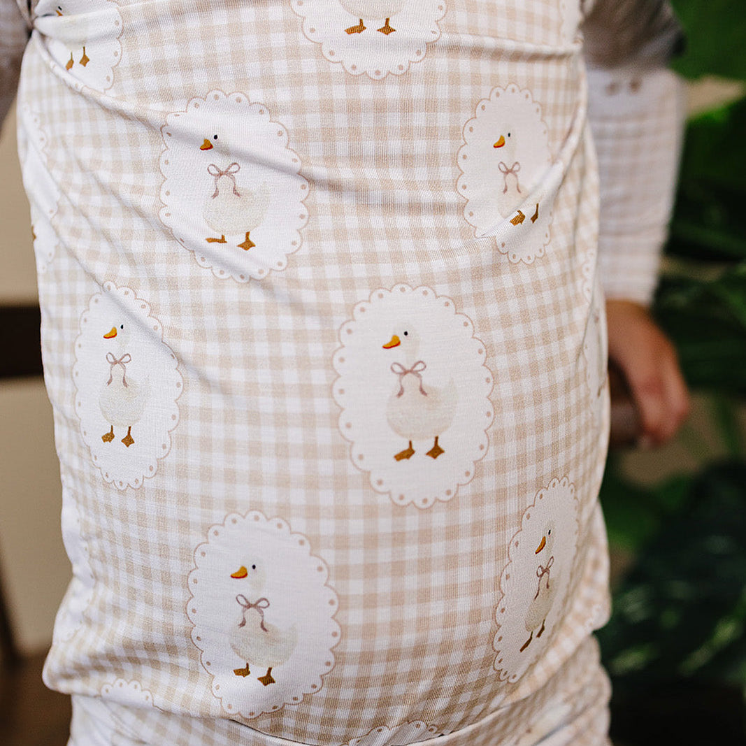 Bamboo Two Piece Set | Gingham & Goose