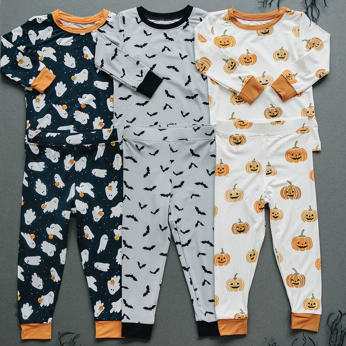 Pumpkins Bamboo Cozy Set - HoneyBug