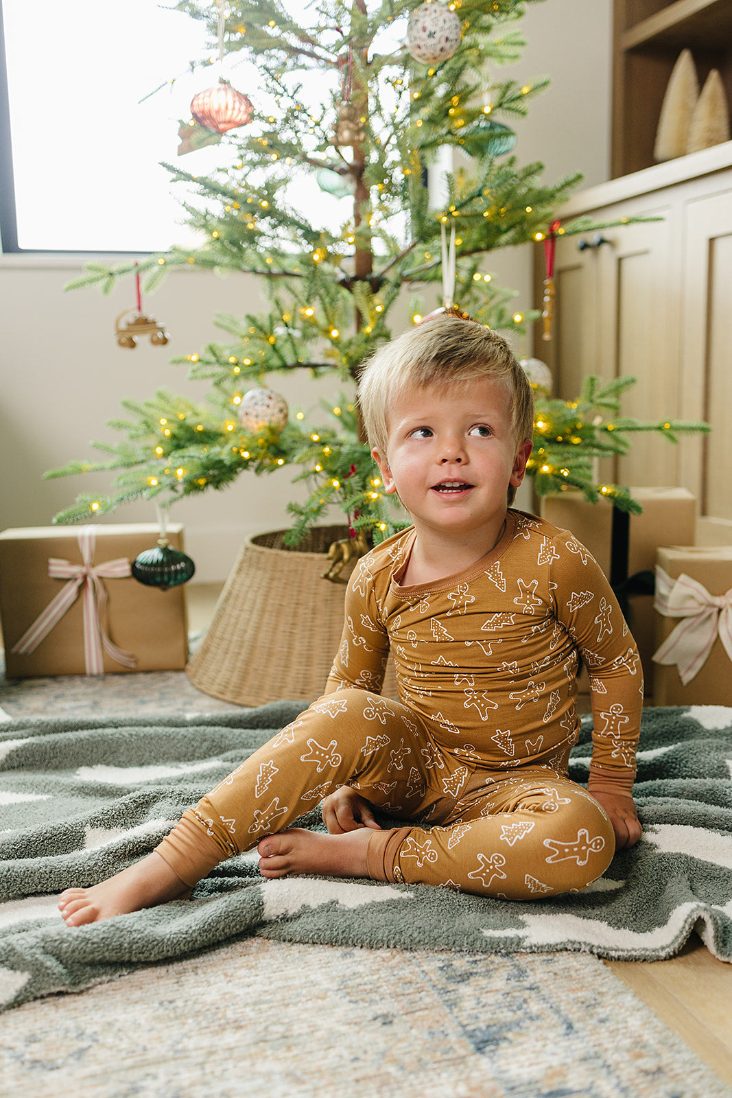 Gingerbread Bamboo Cozy Set - HoneyBug