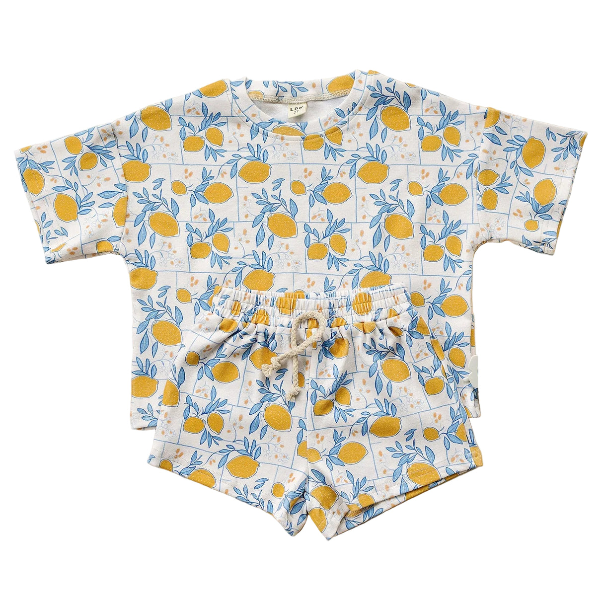 Shorts Set | Lemons