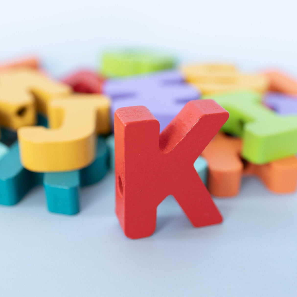 ABC Puzzle Set with Flashcards + Whiteboard