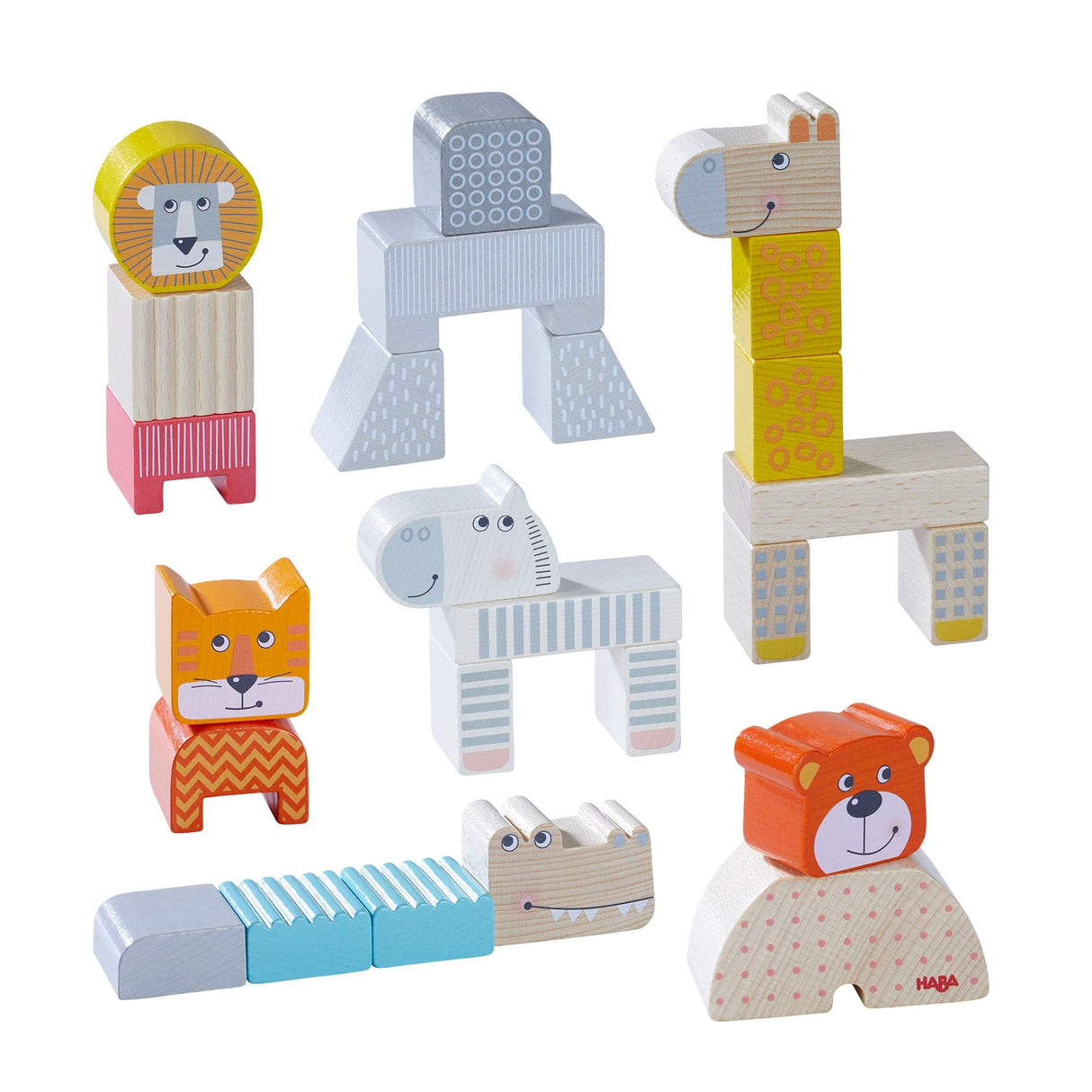 Animal Parade Blocks - HoneyBug