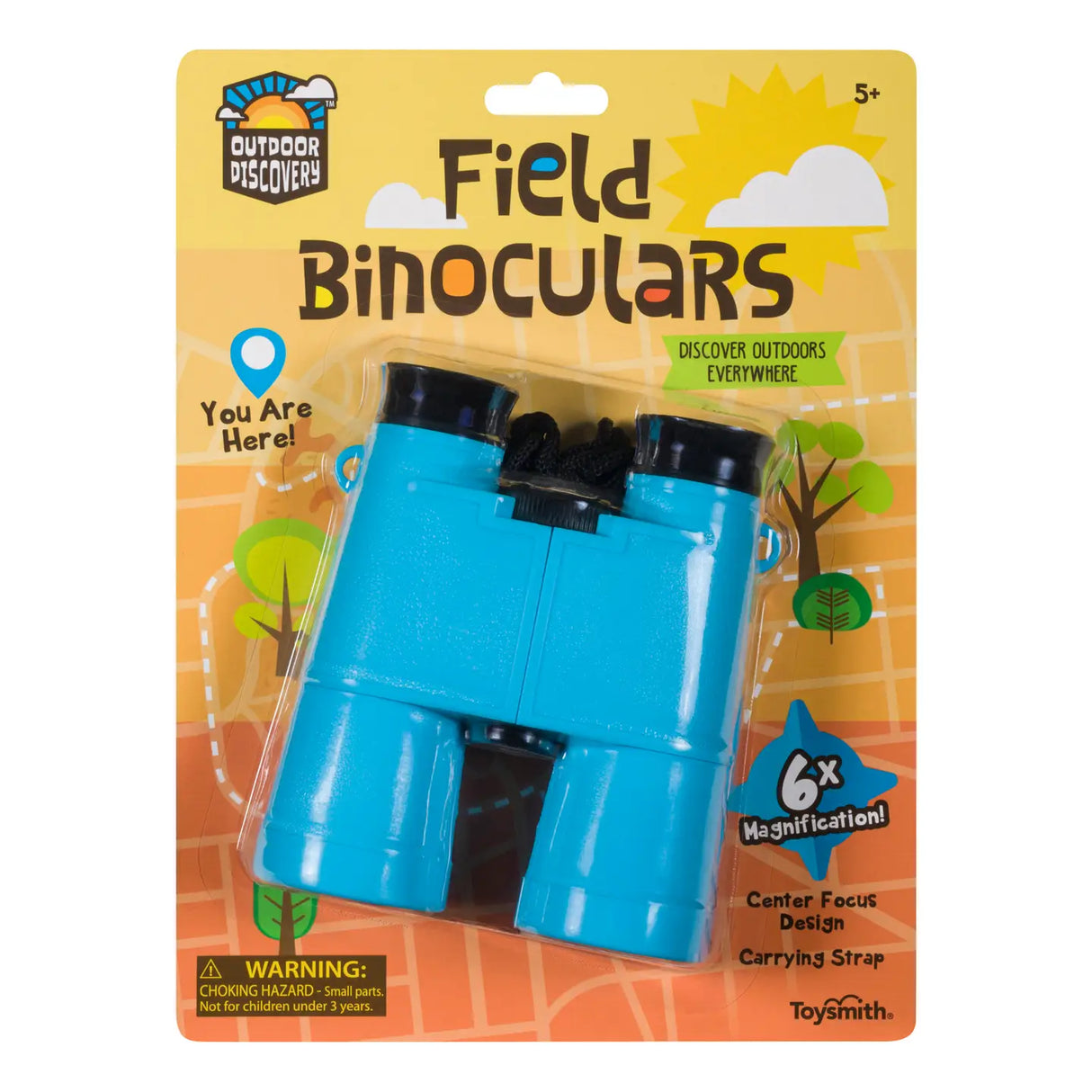 Outdoor Discovery Field Binoculars - HoneyBug