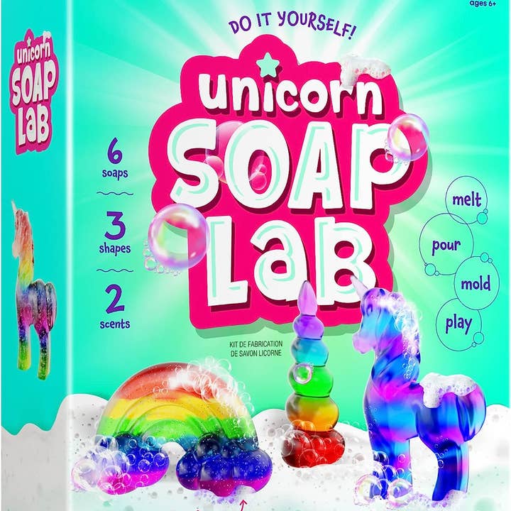 Unicorn Soap Making Kit - HoneyBug