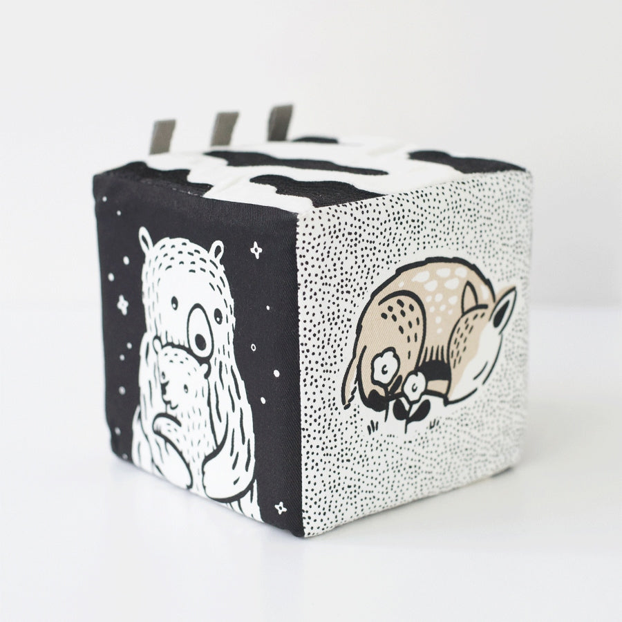 Soft Block - Baby Animals - HoneyBug