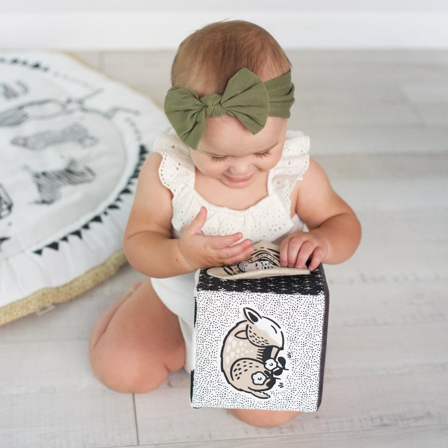 Soft Block - Baby Animals - HoneyBug