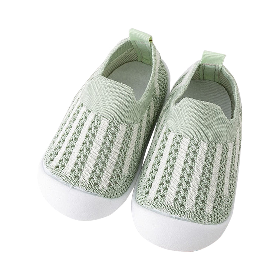 Baby First Walkers - Green Mix - HoneyBug