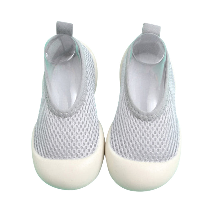 Baby First Walkers - Light Gray - HoneyBug