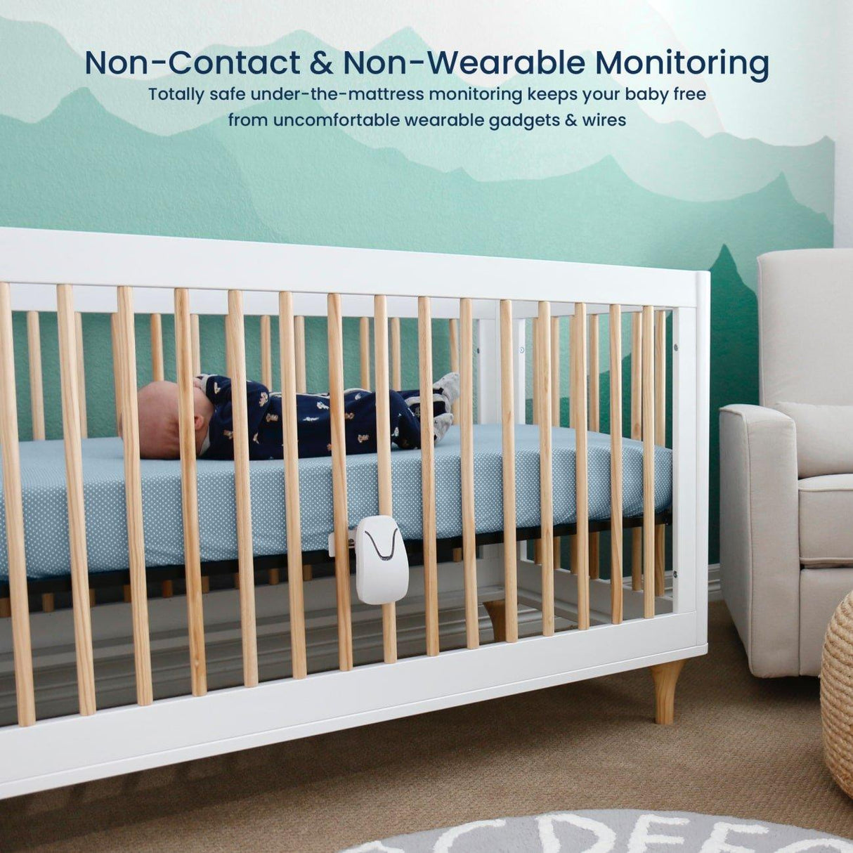 Babysense 7 - Contact-Free Breathing Motion Monitor - HoneyBug