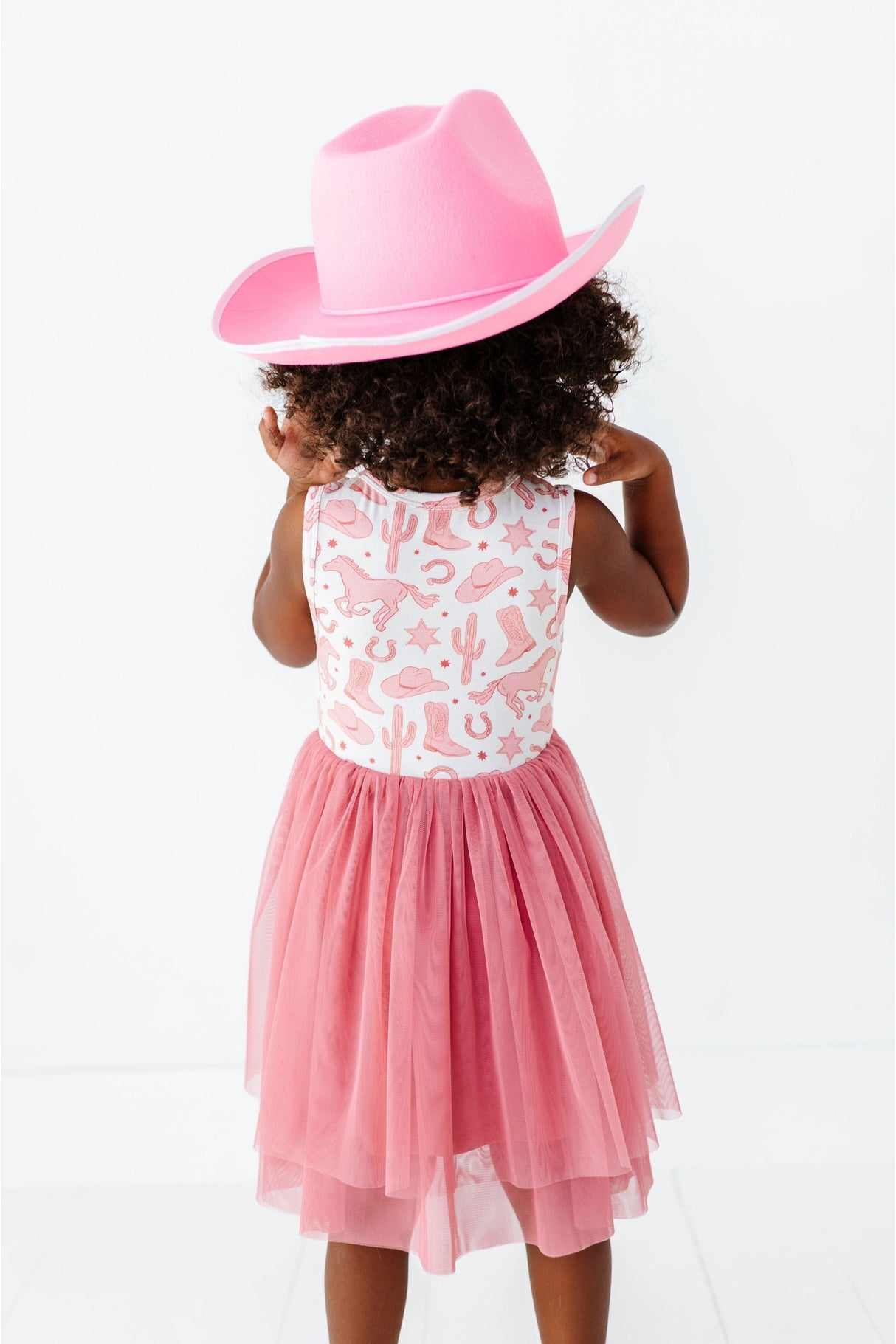 Bamboo Tulle Dress - Dixie Cowgirl - HoneyBug