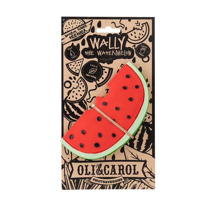 Wally the Watermelon - HoneyBug