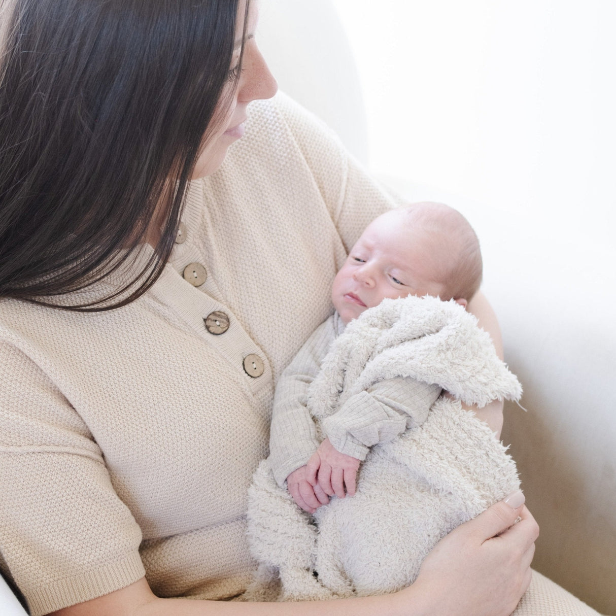 BAMBONI® RECEIVING BLANKETS
