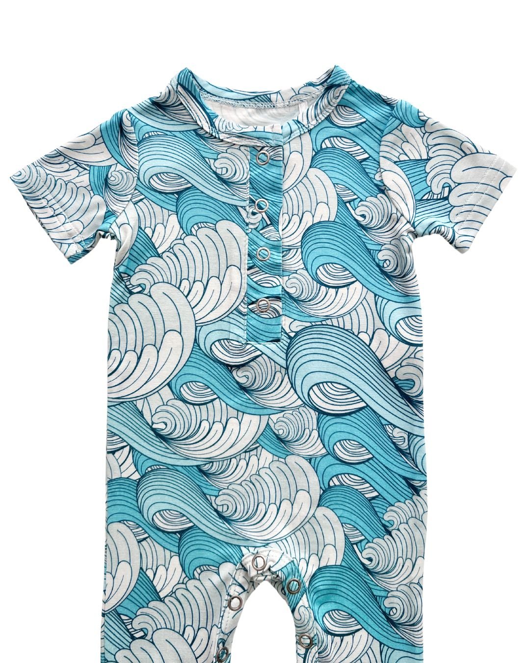 Bamboo Jumpsuit | Delmar - HoneyBug