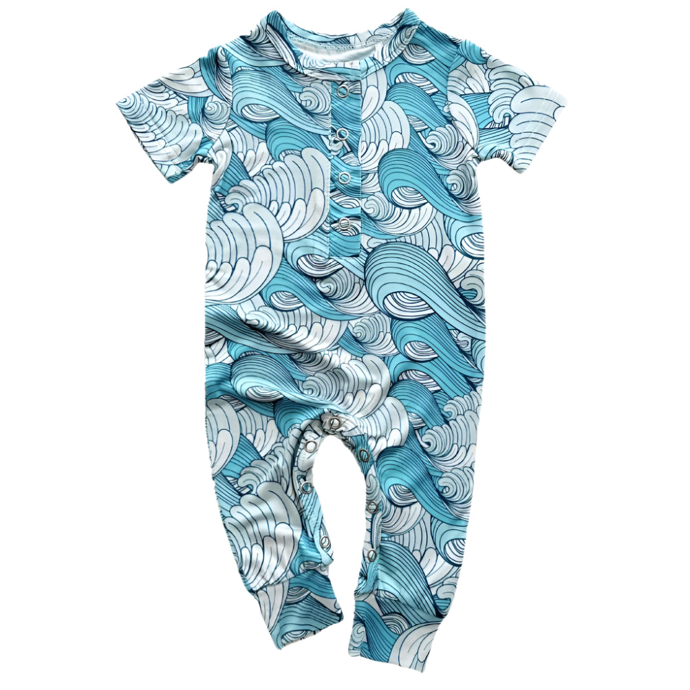 Bamboo Jumpsuit | Delmar - HoneyBug